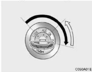 HYUNDAI Matrix (2007) - STEERING WHEEL LOCK - 3