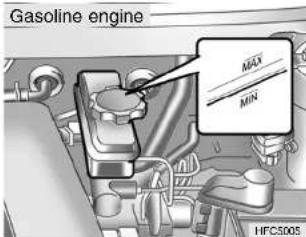 HYUNDAI Matrix (2007) - To Check the Clutch Fluid - 1