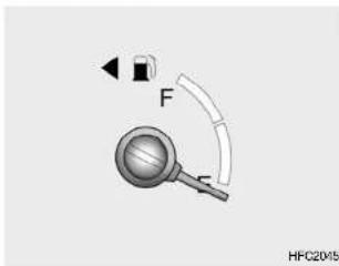 HYUNDAI Matrix (2007) - FUEL GAUGE - 1