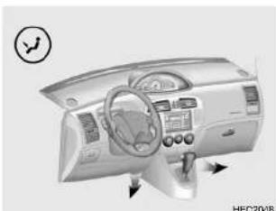 HYUNDAI Matrix (2007) - HEATING AND VENTILATION - 9