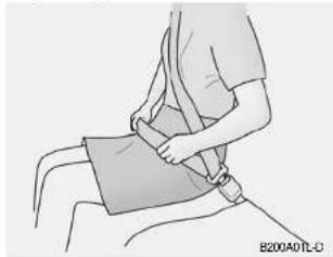 HYUNDAI Matrix (2007) - HEIGHT ADJUSTABLE FRONT SEAT SHOULDER BELT - 6