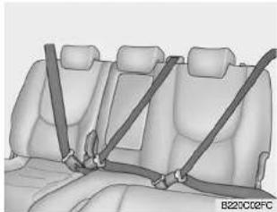 HYUNDAI Matrix (2007) - WARNING: - 1