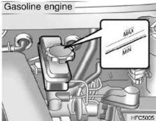HYUNDAI Matrix (2007) - Recommended Brake Fluid - 1