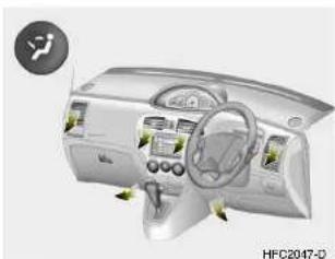 HYUNDAI Matrix (2007) - SIDE VENTILATOR - 10