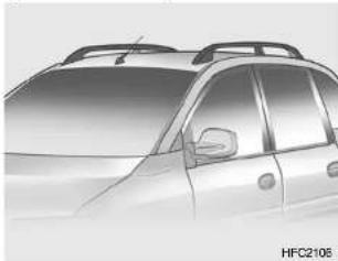 HYUNDAI Matrix (2007) - ROOF RACK - 1