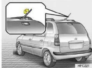 HYUNDAI Matrix (2007) - CAUTION: - 2