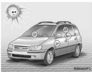 HYUNDAI Matrix (2007) - CARE OF CASSETTE TAPES - 2