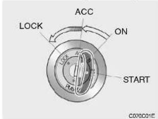 HYUNDAI Matrix (2007) - STEERING WHEEL LOCK - 2