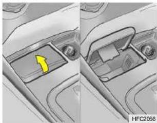HYUNDAI Matrix (2007) - CAUTION: - 1