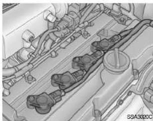 HYUNDAI Matrix (2007) - If Engine Turns Over Normally but Does Not Start - 1