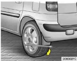 HYUNDAI Matrix (2007) - WARNING: - 3
