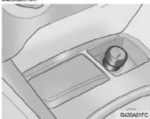 HYUNDAI Matrix (2007) - CIGARETTE LIGHTER - 1