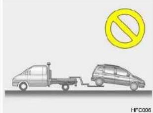 HYUNDAI Matrix (2007) - EMERGENCY TOWING - 2