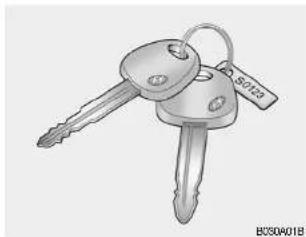 HYUNDAI Matrix (2007) - KEYS - 1