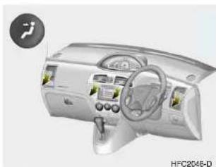 HYUNDAI Matrix (2007) - SIDE VENTILATOR - 8