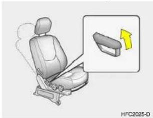 HYUNDAI Matrix (2007) - FRONT SEATS - 2