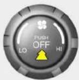 HYUNDAI Matrix (2007) - Heating and Cooling System Off - 1