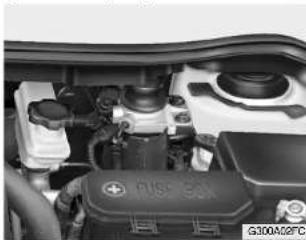 HYUNDAI Matrix (2007) - REMOVAL OF WATER FROM THE FUEL FILTER - 1