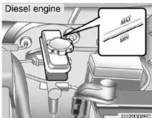 HYUNDAI Matrix (2007) - Recommended Brake Fluid - 2