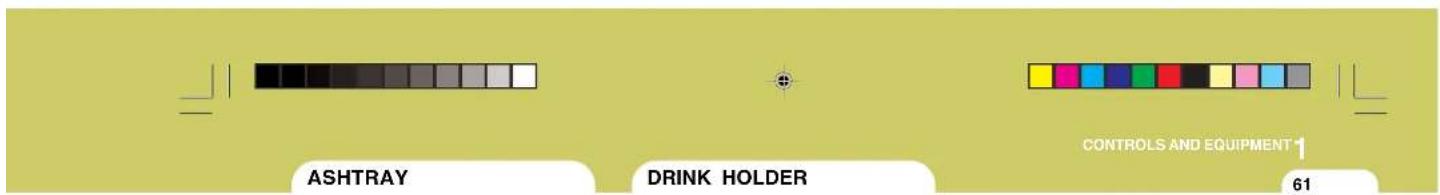 HYUNDAI Matrix (2007) - CAUTION: - 1