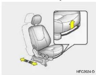 HYUNDAI Matrix (2007) - FRONT SEATS - 1