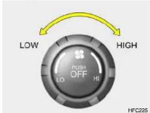 HYUNDAI Matrix (2007) - Fan Speed Control - 1