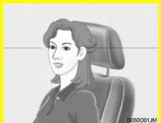 HYUNDAI Matrix (2007) - CAUTION: - 5