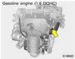 HYUNDAI Matrix (2007) - VEHICLE IDENTIFICATION NUMBER (VIN) - 2