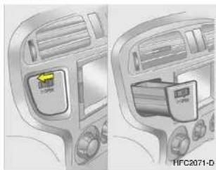 HYUNDAI Matrix (2007) - MULTI BOX - 4
