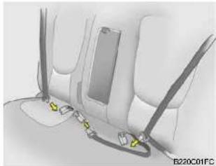 HYUNDAI Matrix (2007) - To Release the Seat Belt - 1