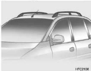 HYUNDAI Matrix (2007) - ROOF RACK - 1