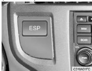 HYUNDAI Matrix (2007) - ELECTRONIC STABILITY PROGRAM (ESP) - 1