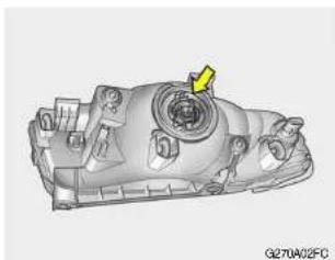 HYUNDAI Matrix (2007) - HEADLIGHT BULB - 2