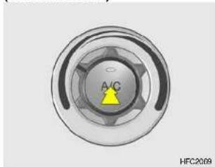 HYUNDAI Matrix (2007) - Air Conditioning Switch (Not all models) - 1