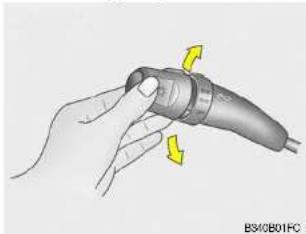 HYUNDAI Matrix (2007) - Turn Signal Operation - 1