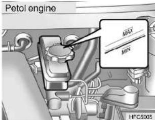HYUNDAI Matrix (2007) - WARNING: - 1