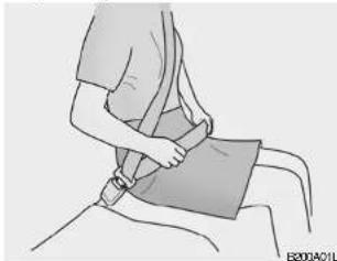 HYUNDAI Matrix (2007) - SEAT BELTS - 2