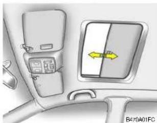 HYUNDAI Matrix (2007) - SUNSHADE - 1