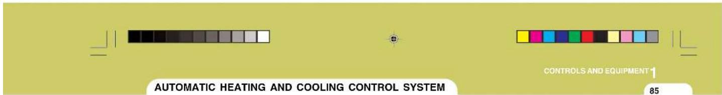 HYUNDAI Matrix (2007) - Operation Tips - 7