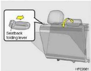 HYUNDAI Matrix (2007) - REAR SEAT - 2