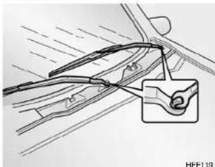 HYUNDAI Matrix (2007) - WINDSHIELD WIPER BLADES - 1