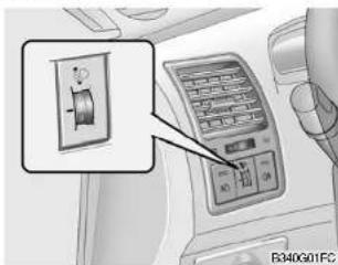 HYUNDAI Matrix (2006) - SYSTEME DE REGLAGE DE LA HAU-TEUR DES PHARES - 1