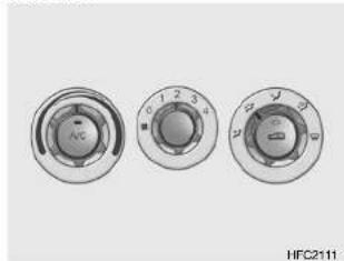 HYUNDAI Matrix (2006) - VENTILATION - 1