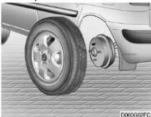 HYUNDAI Matrix (2006) - AVERTISSEMENT: - 1