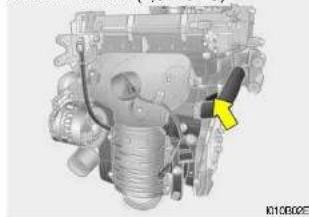 HYUNDAI Matrix (2006) - Numéro du moteur - 1