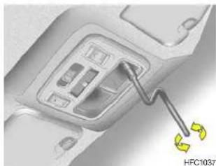 HYUNDAI Matrix (2006) - ECLAIRAGE INTERIEUR - 1