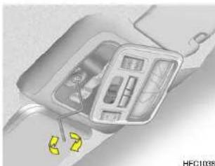 HYUNDAI Matrix (2006) - ECLAIRAGE INTERIEUR - 2