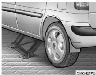 HYUNDAI Matrix (2006) - AVERTISSEMENT: - 3