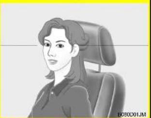 HYUNDAI Matrix (2006) - AVERTISSEMENT: - 1