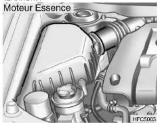 HYUNDAI Matrix (2006) - CHANGEMENT DU FILTRE A AIR - 1